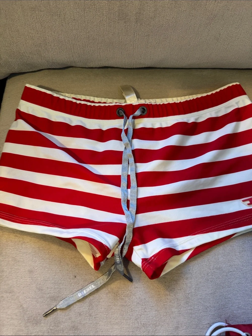 Diesel swim trunks